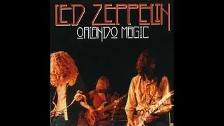 Led Zeppelin live in Florida - 31st August 1971