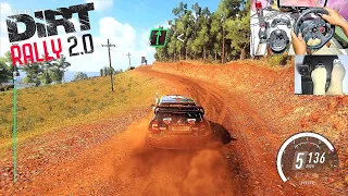 DiRT Rally 2.0 -  Skoda fabia WRC - Steering Wheel - Seq Shifter - Handbrake