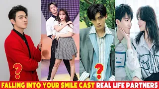 Falling Into Your Smile Cast 🔥 Real Life Partners 2022 || You Don't Know