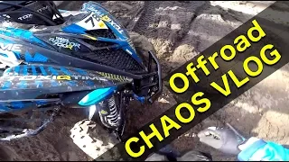 Offroad CHAOS Peckfitz / Quad-Vlog ToxiQtime