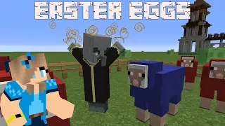 Minecraft Tutorials - Easter Eggs - Name Tag Secrets