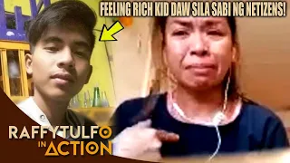 DI NASUNOD ANG REQUEST NA HOUSE & LOT KAYA IPINA-TULFO ANG INANG OFW!