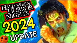Halloween Horror Nights 2024 HUGE ANNOUNCEMENT!!! | HHN 33