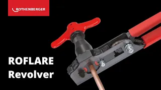 Tumbling flanging machine ROFLARE Revolver | Highlight Overview