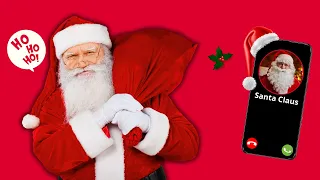 Santa Claus🎅🏻🎄 (Papa Noel) Para que recibas tus Regalos de Navidad🎁