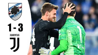 Sampdoria vs Juventus 1-3 - Serie A 2021-2022 Highlights