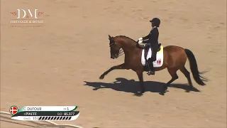 'Deep whistle' by Dressage&Music - Cathrine Dufour & Vamos Amigos - GP Freestyle