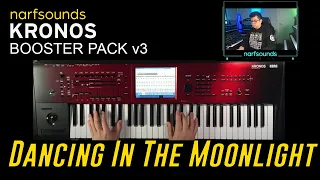 Dancing In The Moonlight Toploader | Keyboard Synth Cover Sounds | Korg Kronos Booster Pack v3