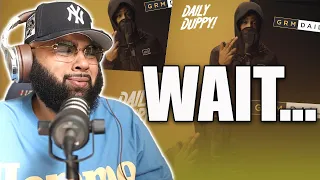 FIRST TIME HEARING CLAVISH - Daily Duppy | GRM Daily - Reaction