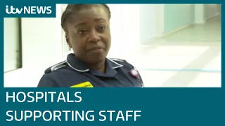Supporting NHS Staff with the impact of mental health | ITV News