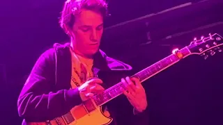 Matteo Mancuso Amazing Guitar Solo - Live in London 2023