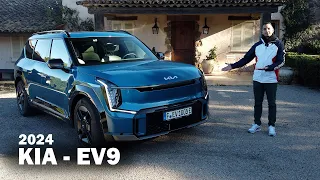 Nouvelle KIA EV9 - 6 ou 7 seats