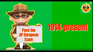 AP European History: 1914  Present - Pass The AP Exam Flashcard Review