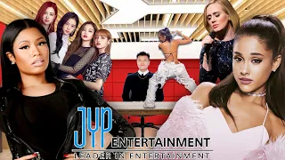 Celebrities Auditioned in JYP Entertainment