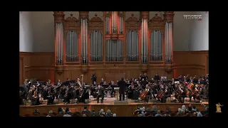 Н. Чайкин, концерт №1 для баяна с симфоническим оркестром. Финал.