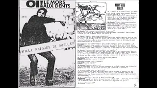 LE MORS AUX DENTS - Mille Raisons De Gueuler Demo [FRANCE - 1989]