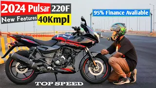 Legend Bajaj Pulsar 220F New Features & Update 2024 Detailed Review | Mileage | Top Speed | Finance