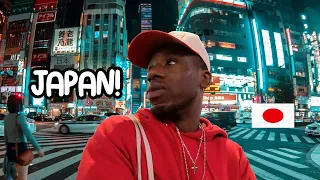 First Impressions of TOKYO, JAPAN 🇯🇵🤯