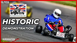 Shenington SuperPrix Historic Demonstration | LIVE