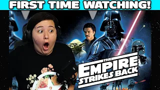 STAR WARS: EPISODE V - THE EMPIRE STRIKES BACK Movie Reaction! | FIRST TIME WATCHING!