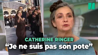 Catherine Ringer revient sur l’accolade (ratée) d’Emmanuel Macron le 8 mars