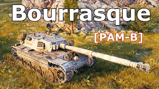 World of Tanks Bat.-Châtillon Bourrasque - 6 Kills 8,7K Damage