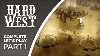 Let's Play Hard West - Part 1 - Final release gameplay (complete)