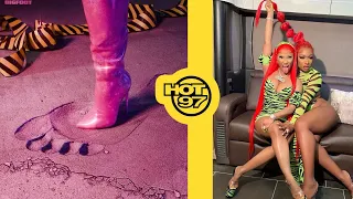 Nicki Minaj Responds To Megan Thee Stallion w/ Track 'Bigfoot': Reactions & Breakdown