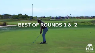 Phil Mickelson Best Of Round 1 & Round 2: 2021 PGA Championship at The Ocean Course