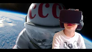 VR360 🚀 Выход в Открытый Космос 🪐 Восход-2