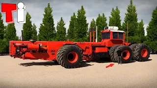 4  POWERFUL DUAL MOTOR TRACTORS THAT IS UNIQUE IN THE WORLD ▶ UNUSUAL MACHINERY | TECH INFORMER