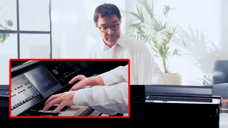 Demo Yamaha Peter Baartmans super keyboard 88 key CVP900