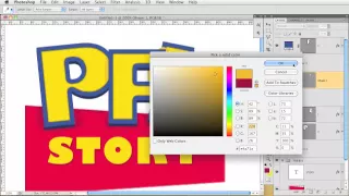 Creating a Toy Story looking logo