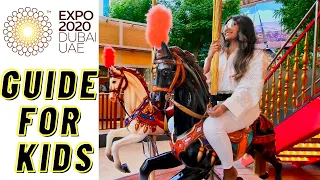 EXPO 2020 GUIDE for KIDS | Best pavilions to visit with children + FREE activities | Dubai