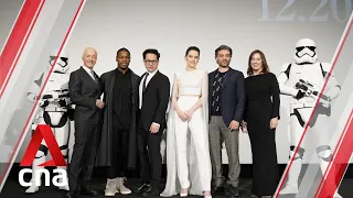 Star Wars: The Rise of Skywalker cast on the end of an era | CNA Lifestyle