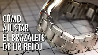 No Pagues Por Esto: Cómo Ajustar Un Brazalete De Reloj en Casa con Pocas Herramientas