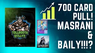 Eternal Evolution 700 card pull! Masrani and Bailey!!?