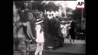 Unveiling of George V Memorial