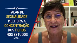 FALAR DE SEXUALIDADE MELHORA A CONCENTRAÇÃO DOS FILHOS NOS ESTUDOS| Lena Vilela - Ed. em Sexualidade