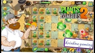 Plants vs. Zombies 2 THREEPEATER & All Plants Max Level Vs 999 Brickhead Zombie - Battlez #shorts