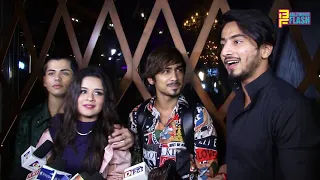 Mr. Faizu,Avneet ,Riyaz Ali - Siddharth & Abhishek Nigam Birthday 2019 & Attachment Song Launch