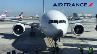 🇺🇸 Los Angeles LAX - Paris CDG 🇫🇷 Air France Boeing 777-300ER [FULL FLIGHT REPORT]