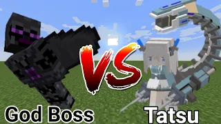 Tatsu VS God Boss[MOB BATTLE]