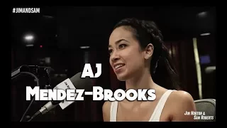 AJ (Lee) Mendez Brooks - Leaving WWE, CM Punk, Being Bipolar, etc - Jim Norton & Sam Roberts