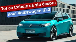 Volkswagen ID.3: tot ce trebuie să știi despre noua mașină electrică