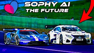 Gran Turismo 7 | Sophy AI...The FUTURE Of Racing Games!
