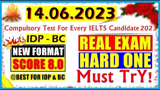 IELTS LISTENING PRACTICE TEST 2023 WITH ANSWERS | 14.06.2023