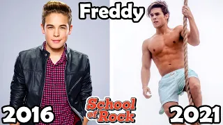 School of Rock Then and Now 2021 🔥 Before and After