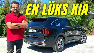 7 koltuklu Yeni Kia Sorento Hybrid Test Sürüşü