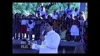 PR.SÉRGIO SÓRA EM FORTALEZA ANO 1993 PARTE 2 - OFICIAL